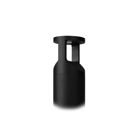 Unios Lighting Evio 600mm Black 2 Way Bollard Light