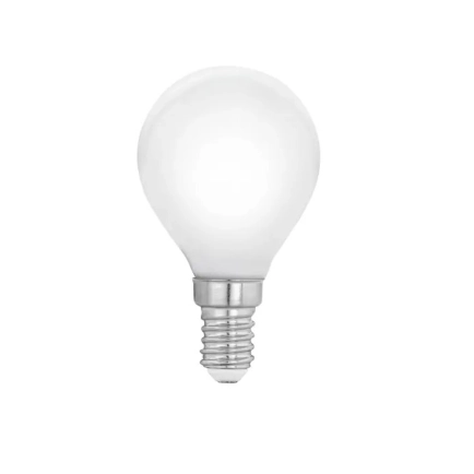 Lusion Lighting Fancy Round 28W E14 3000K Frosted Halogen Globe