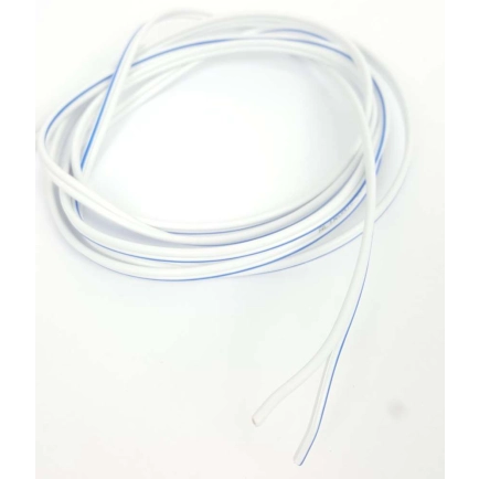 Figure 8 Cable - White with Trace 