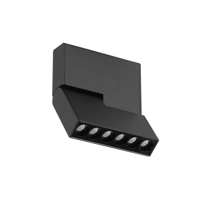 Magnetic Track Fold 6 - 8watt Adjustable spotlight