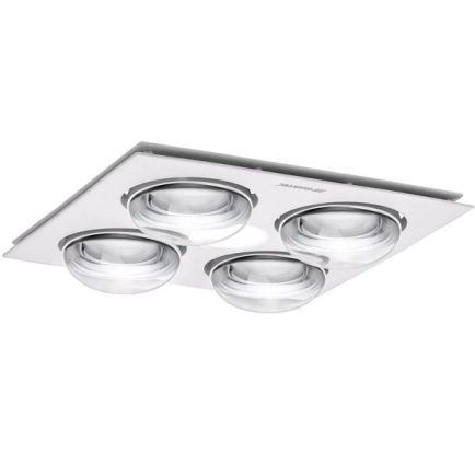 Martec Forme 4 Heat bathroom heater White - MBHF4LW