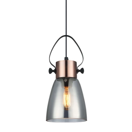 Fumoso2 1 Light Pendant