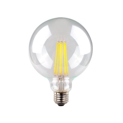 Sunny SAL G125 LED E27 5000K Dimmable Clear Globe