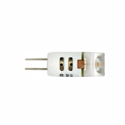 G4 1.5watt LED Bi-Pin Lamp 2700K 12Volts AC or DC