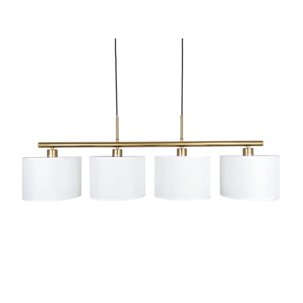 Ailia Imports Giada 4 Light Brushed Gold Pendant light