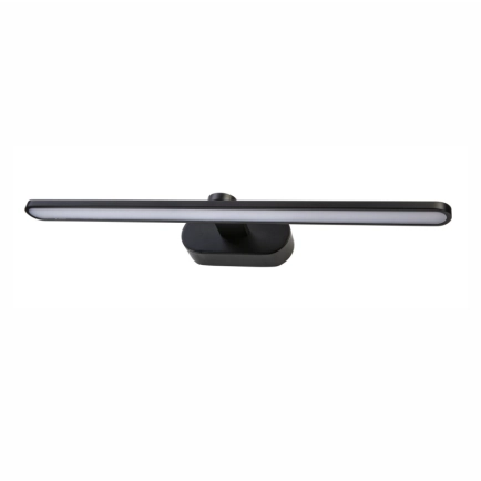 Fiorentino Gina Black 14watt Wall Light