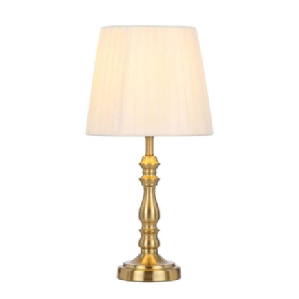Telbix Lighting Vida Table Lamp Brass