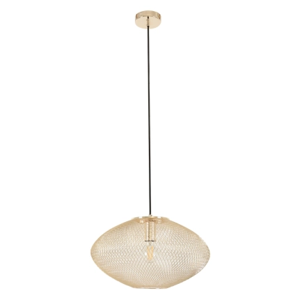 CLA Lighting Golpe2 400mm Brass Pendant light dimension