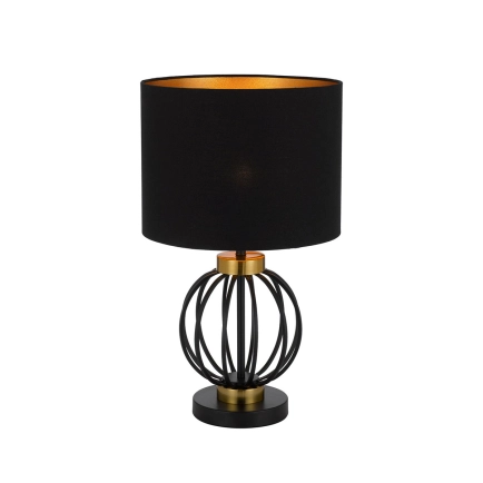 Telbix Grada Table Lamp  - Black / Gold