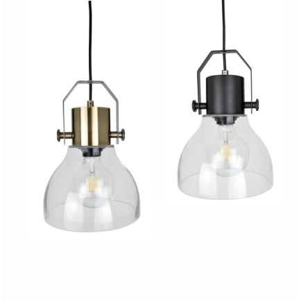 Ailia Imports - Gustav 1 Light pendant Group image