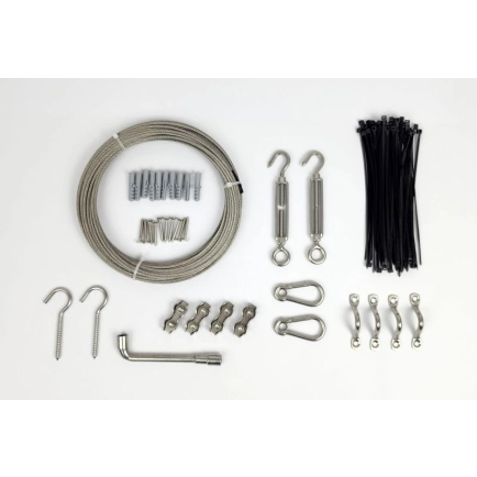 Lumenesk Festoon Suspension wire kit - parts