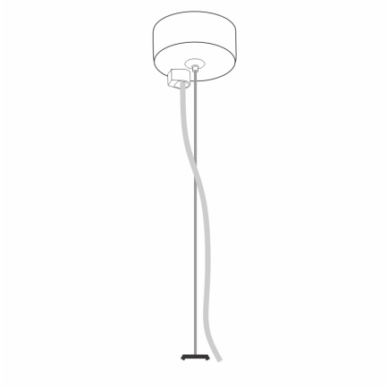 Magnetic Track Suspension Kit A