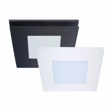 Ventair Airbus Mix and Match - Square Fascias with LED Light