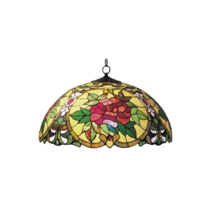 G&G Brothers HL-20210A/CD Red Camellia Pendant Light