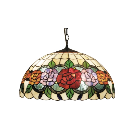 G&G Brothers HL-203065/CD Red Rose Lead Pendant