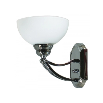 Houston Chrome 1 Light Wall 