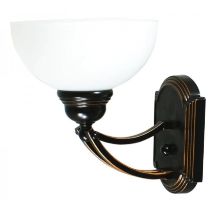 Houston Bronze 1 Light wall