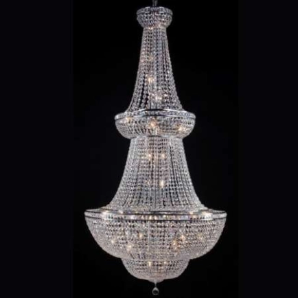 Queensbury 35 Light Double Basket Chandelier