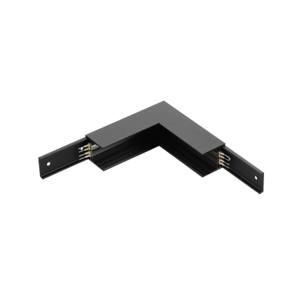 Magnetic Track Inner corner for wall mounting - Black or White
