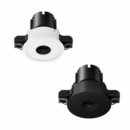 Unios ION R Focus LED downlights - Black & White group Image