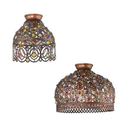 Eglo Jadida Antique Copper Morrocan DIY Fittings 