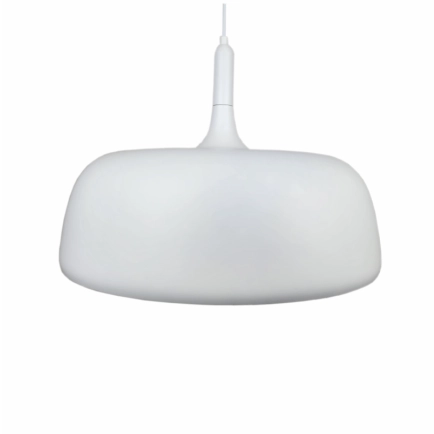 Ailia Imports Jaxon Matt White 1 Light Pendant