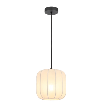 Telbix Lighting Jonsel White Pendant Light Small