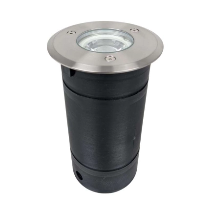 Ailia Imports - Kao Round Inground Light - 240volt - 316SS