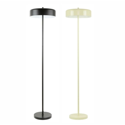 CLA Lighting Kello Floor Lamp  - Black and Cream colour options