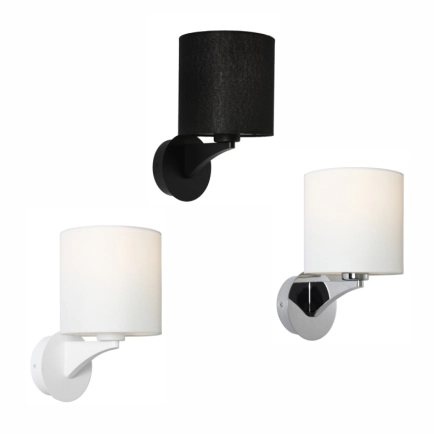 Cougar Kirsten 1 Light wall light - 3 Colours - Group Image