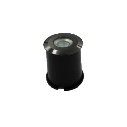 LAN MINI Black 316SS Inground Light 5watt LED