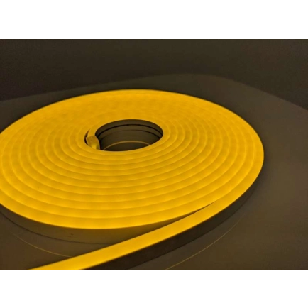 Flexi Neon LED Strip Lighting | Lemon Colour