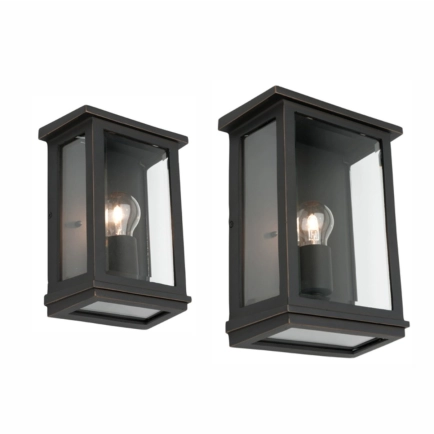 Madrid Flush Coach - Bronze - Cougar