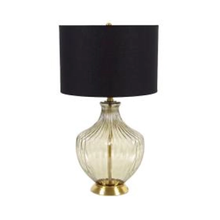Swing Gifts Maison Black and Gold Table Lamp HASA339