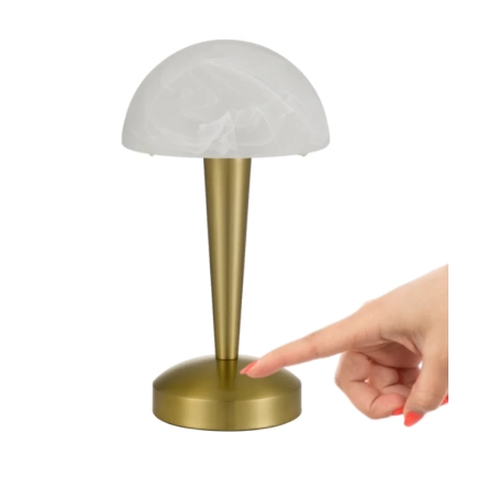 Telbix Lighting Mandel Touch Lamp Gold