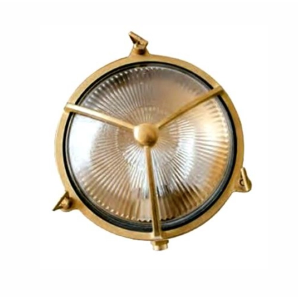 Lode Maritime Solid Brass Bunker Light