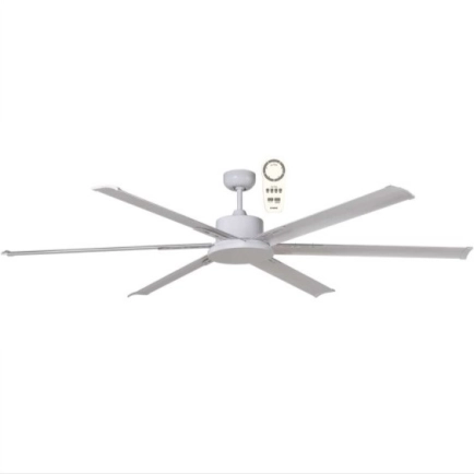 Martec Albatross Ceiling White 72" and 84" Ceiling Fan
