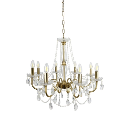 Ailia Imports - Maryland 8 Light Chandelier