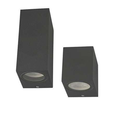 Ailia Imports - Matira Black Exterior Lights - Group