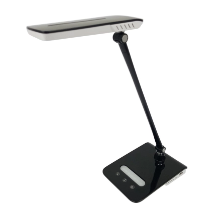 Max LED Desk Lamp - Black