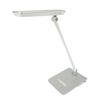 Max LED Desk Lamp - Silver