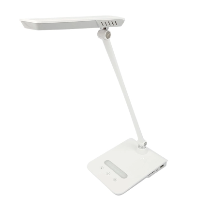 Max White LED Desk Lamp