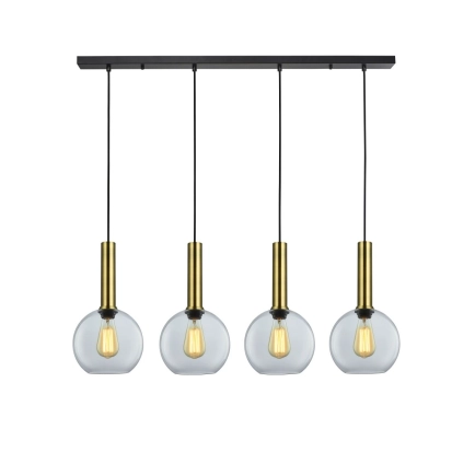 Ailia Imports 4 Light Bar Pendant