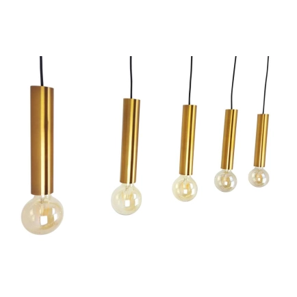 Metro 5 Light Bronze Pendant  
