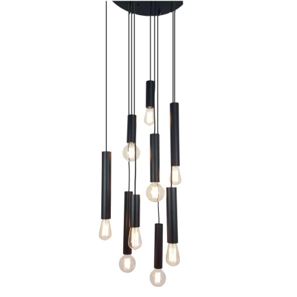 Metro 9 Light Cord Drop - Black
