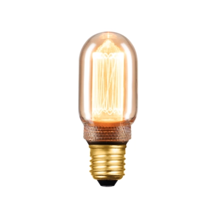 Mercator Lighting T45 Vintage Mini Banana 4W E27 1800K LED Amber Globe