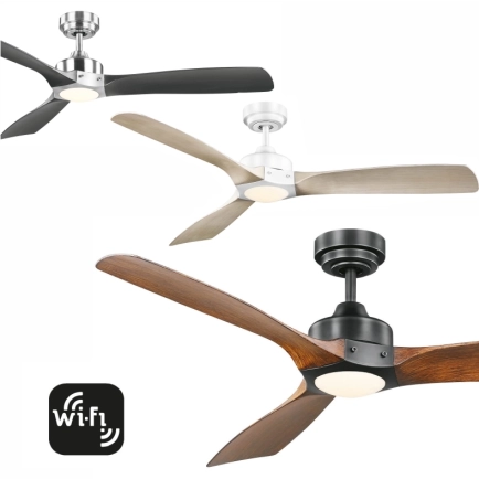 Mercator IKUU Minota 52inch DC Ceiling Fan - Group