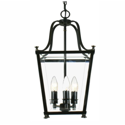 Lode Lighting - Montana 3 Light Bronze Pendant