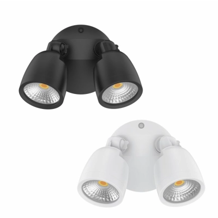 Domus Muro Eco Double Floodlight 20watt CCT - Group Image