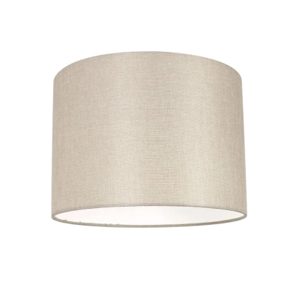 CLA Lighting DIY Batten Fix Drum Shade Natural